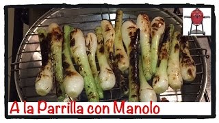 Cebollitas Cambray Asadas  Grilled Baby Onions  Pearl Onions [upl. by Nirre]