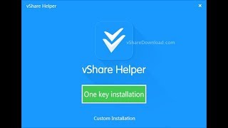 HOW TO vShare Helper Download [upl. by Saire94]