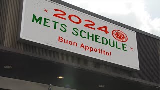 Mets Release 2024 Regular Season Schedule [upl. by Ginnie]