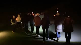 Procession aux Flambeaux Notre Dame de la Salette 18 septembre 2024 [upl. by Drawde]