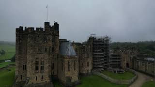 ALNWICK CASTLE  A BLOCKBUSTER FILM LOCATION  HOGWARTS and more [upl. by Plato713]