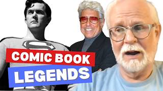 Jim Steranko Kirk Alyn Standing with Comic Book Legends [upl. by Laurens]