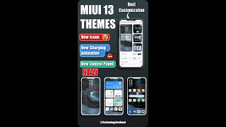 Best Theme For MIUI 13  Must Try This theme 💯⚡ miui13 themesshorts shortsvideo [upl. by Abbub893]