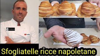 Sfogliatelle ricce napoletane come realizzarle perfettamente spiegate da un pasticciere napoletano [upl. by Jarlen]