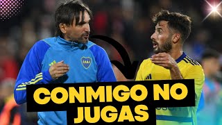 🔥 ESCANDALO en BOCA JUNIORS ► Diego Martinez LIMPIO a MARCELO SARACCHI por INDISCIPLINA [upl. by Kcinemod217]