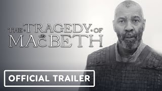 The Tragedy of Macbeth  Official Trailer 2021 Denzel Washington Frances McDormand [upl. by Juan]