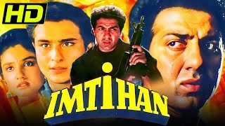 Imtihan 1994  Bollywood Superhit Action Romantic Film  Sunny Deol Saif Ali Khan Raveena Tandon [upl. by Brandice111]