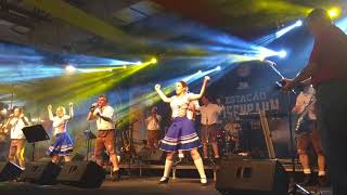 Fliegerlied  Banda Os Montanari  Oktoberfest  BlumenauSC [upl. by Areek]