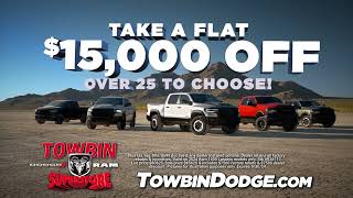 Towbin Dodge  September 2024 Ram Truck Month [upl. by Kralc]