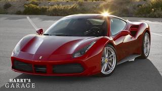 Ferrari 488 GTB drive review [upl. by Katalin]