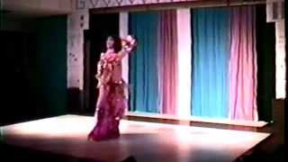 Dahlena Oriental Belly DancingMusic Nabil Safi Zohair Zaki [upl. by Atinej]