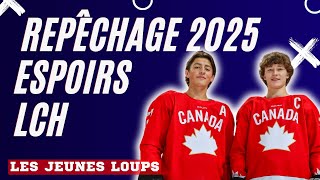 Repêchage 2025 qui sont les tops prospects de la LCH [upl. by Oiceladni]