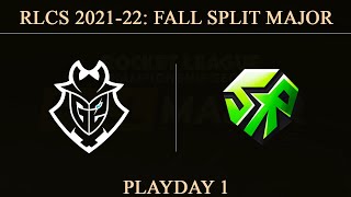 G2 vs SRG  RLCS 202122 Fall Split Major  G2 Esports vs Sandrock Gaming  8 December 2021 [upl. by Massie906]