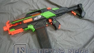 MOD Nerf Rapidstrike Modification  Commissioned Blaster [upl. by Wooldridge]