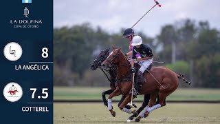 La Dolfina Polo Ranch  La Angelica vs Cotterel [upl. by Nylessej]