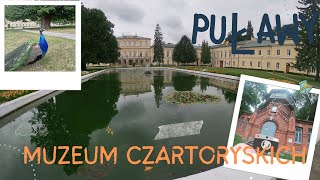 Muzeum Czartoryskich w Puławach 🔹🚶 Walking Tour [upl. by Xino723]