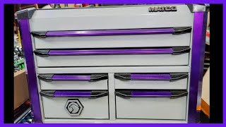 MY NEW MATCO REVEL TOOLBOX [upl. by Leffen]