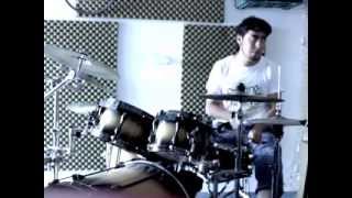 Squarepusher  Iambic 9 poetry drums cover Omar Rincón [upl. by Lewse]