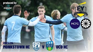 LIVE Monkstown v UCD EYHL Men [upl. by Notneuq]