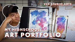 My High School Art Portfolio Accepted into TopArts [upl. by Annayehc]