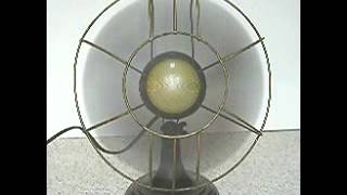 vintage WESTINGHOUSE TABLE FAN tiny 8quot blade [upl. by Rayburn]