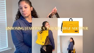 UNBOXING  EASTPAK X TELFAR LARGE SHOPPER [upl. by Alexio]