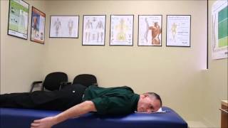 Basic McKenzie Exercises for Lumbar Disc [upl. by Anola690]