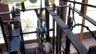 Richard of Wallingford clock Striking mechanism II [upl. by Allison]