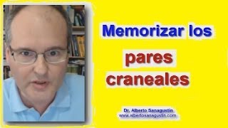 Cómo MEMORIZAR los PARES CRANEALES Neurología [upl. by Enois]