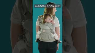 Ergobaby Omni 360 Baby Carrier shorts parentingproducts easyparenting [upl. by Rella359]