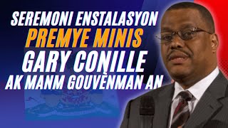 🔴 LIVE  Enstalasyon Premye minis Garry Conille ak kabinè ministeryèl laMèkredi 12 Jen 2024 la [upl. by Caines]