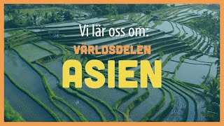 Vi lär oss om Världsdelen Asien Trailer Sol7599 [upl. by Southard]