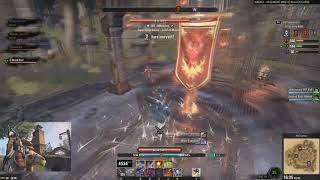 ESO StamSorc PvP  65 Kills In One Battleground  Kill Record [upl. by Nored]