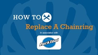 How To Change A Chainring [upl. by Hofmann]