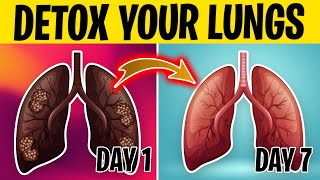 How To Detox And Cleanse Your Lungs Naturally  How To Have Healthy Lungs [upl. by Nimesay]