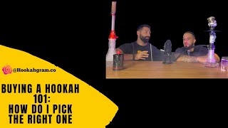 Buying a Hookah 101  What to look for before buying a hookah [upl. by Ennayt]