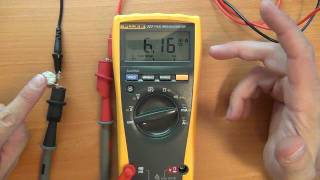 How to use a Multimeter for beginners Part 2a  Current measurement [upl. by Sirovart826]