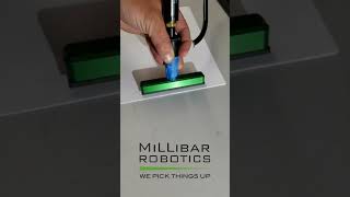 Millibar Foam Vacuum Gripper Picks Up Exactly One Sheet of Paper [upl. by Ellened]