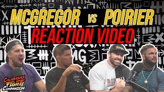 McGregor vs Poirier 3 Reaction  Calabasas Fight Companion [upl. by Doughty]