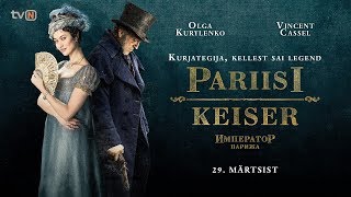 PARIISI KEISER  LEmpereur de Paris  Trailer Estonian subtitles [upl. by Irap517]