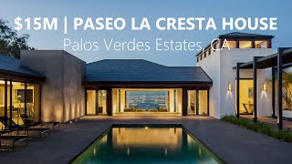 Spectacular Home with Breathtaking Views and Exquisite Details in Palos Verdes Estates California [upl. by Aenea]