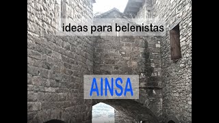 IDEAS PARA BELENES  AINSA [upl. by Taran]