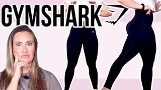 NEW GYMSHARK LEGGING LIFT CONTOUR SEAMLESS LEGGINGS TRY ON REVIEW HAUL [upl. by Harp24]