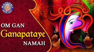 Om Gan Ganapataye Namah 108 Times  Shri Ganesh Mantra  Popular Ganesh Mantra [upl. by Tneciv195]