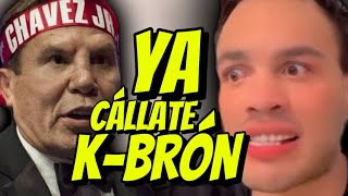 JC CHAVEZ JR SENTENCIADO POR JULIO CESAR CHAVEZ boxeo [upl. by Fritz299]