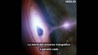 Es posible que el universo sea un holograma [upl. by Wardlaw652]