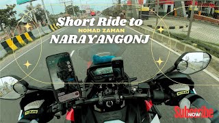 Short Ride With HONDA CB150X  Dhaka to Narayanganj [upl. by Arotak]