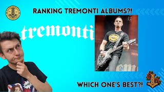 EVERY Tremonti Album Ranked [upl. by Hardden]