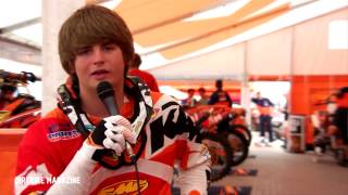 Grant Baylor Interview GNCC Uncut [upl. by Yerga]