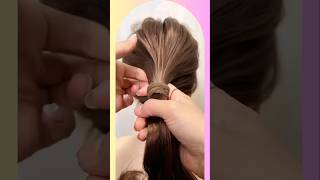 HOW TO TIE LONG HAIR BEAUTIFUL Part 17 [upl. by Ralleigh]